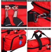 Profesjonalna torba medyczna 42L TRM 74 Marbo