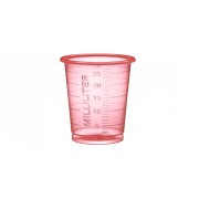 KIELISZKI DO LEKÓW PP 30 ml 90 szt z podziałką HPM 