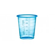 KIELISZKI DO LEKÓW PP 30 ml 90 szt z podziałką HPM 