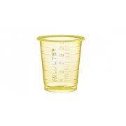 KIELISZKI DO LEKÓW PP 30 ml 90 szt z podziałką HPM 