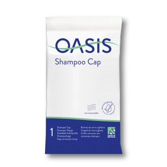 Czepek do bezwodnego mycia głowy OASIS SHAMPOO CAP