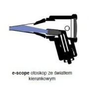 Otoskop Riester E-scope HL 2.5V