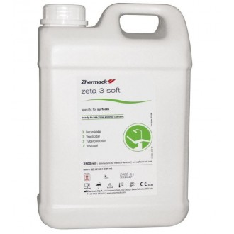 ZETA 3 SOFT 5L alkoholowy preparat do dezynfekcji małych powierzchni ZHERMACK