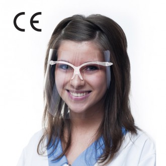 Przyłbica ochronna LIGHT COMFORT CERKAMED