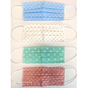 MASKA OCHRONNA DZIECIĘCA 2W. BAWEŁNIANA M NA GUMKI