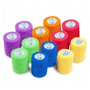 BANDAŻ SAMOPRZYLEPNY 5cm X 4.5m SOFTMED