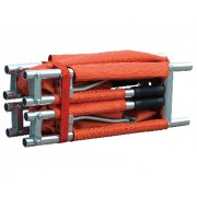 NOSZE PŁACHTOWE POMARAŃCZOWE W WALIZCE YDC-1A10