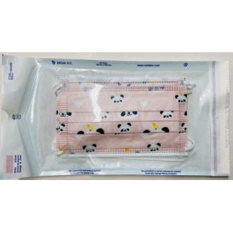 MASKA DZIECIĘCA CHIRURGICZNA 3W opak. 5szt. STERIWUND