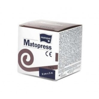 MATOPRESS 6cm/5m z zapinką MATOPAT