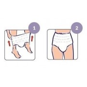 Pieluchomajtki wciągane SENI ACTIVE CLASSIC 30szt. S/1 TZMO