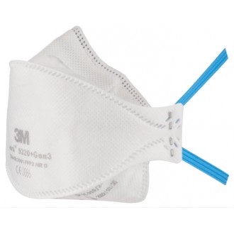 Półmaska ochronna FFP2 9320 AURA bez zaworu 3M