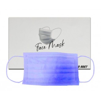 MASECZKA MEDYCZNA 3W IIR 50szt. DR.TEAM