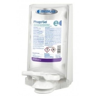Żel do dezynfekcji rąk STERSIOL PHAGO'GEL 700ml MEDILAB