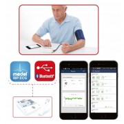 Ciśnieniomierz z funkcją EKG MEDEL CARDIO MB10 