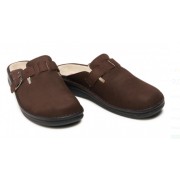 Obuwie medyczne MAX MOKKA FETTNUBUK 05708 BERKEMANN