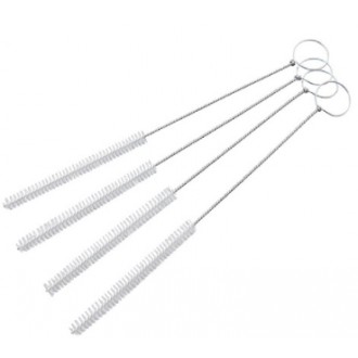 Szczoteczki 14mm do rurek tracheo 4szt SERVOX