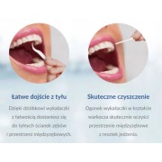 Wykałaczki 30szt W ETUI Z DRZEWA SANDAŁOWEGO SAMAN