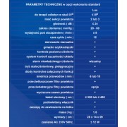 Materac przeciwodleżynowy MODEL 300 z pompą LUX