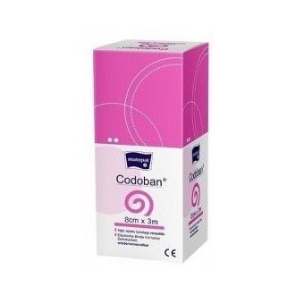 Opaska uciskowa CODOBAN 8cm x 3m TZMO