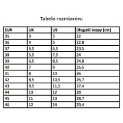 Buty NUBE U białe WOCK