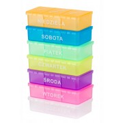 KASETKA NA LEKI TYGODNIOWA /3 pory/ BALANSSEN