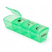 ORGANIZER NA LEKI TYGODNIOWA /4 pory, okrągły/ BALANSSEN