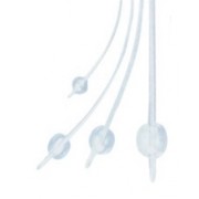 Cewnik FOLEY 100% SILIKON 5-10ml 2dr.