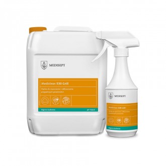 Pianka do czyszcz. MEDICLEAN 530 GRILL MEDISEPT