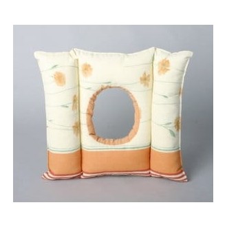 PODUSZKA p/odleż. z otworem DUŻA NB 3kom. 45x50cm