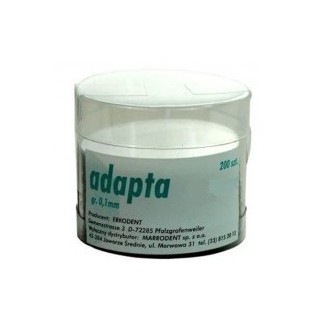 ADAPTA ERKODENT 0.1mm op.200szt
