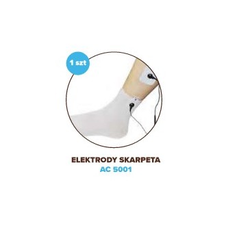 Elektroda skarpetka 1szt do ELEKTROSTYMULATORA BALANSSEN