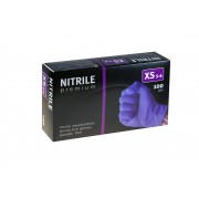 Rękawice nitrylowe NITRILE PREMIUM bezpudr. 100 szt 