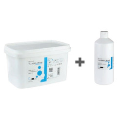 Akryl ortodontyczny Villacryl Ortho 4 kg i 2 l zestaw promocyjny Everall7