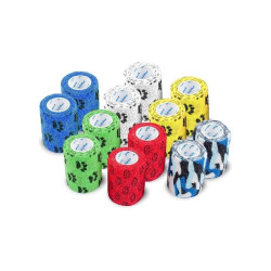 BANDAŻ KOHEZYJNY SAMOPRZYLEPNY 10cm  x 4.5m