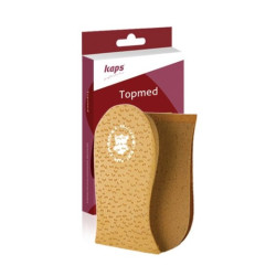 Wkładka podwyższająca pod piętę klin Topmed 5 mm Kaps 1 para