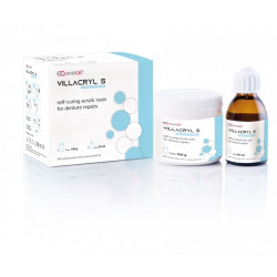 Villacryl S – akryl do napraw protez samopolimeryzujący – Everall7 (zestaw: 100 g + 50 ml)