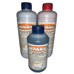 SEPARAT płyn izolujący czerwony, izolator 500ml EMICHEM SALVEMEDICAL