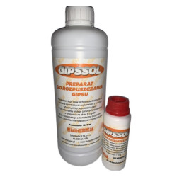GIPSSOL 1000 ml płyn EMICHEM