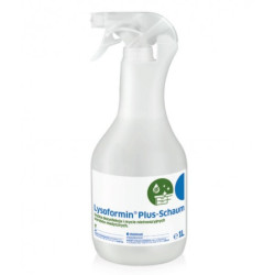 Lysoformin Plus-Schaum 1 l pianka do dezynfekcji powierzchni bezalkoholowa Lysoform