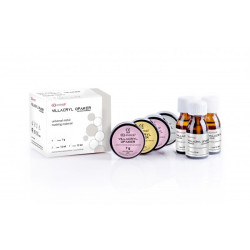Villacryl Opaker do koron i mostów Everall7 zestaw 4 x 7 g + 12 ml