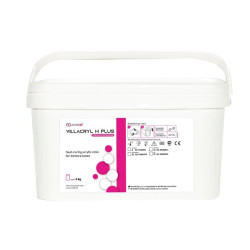 Akryl protetyczny VILLACRYL H plus proszek 2 kg EVERALL7