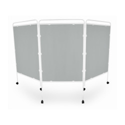 PARAWAN medyczny trzyskrzydłowy PRMP3 ekran z płyty PCV JUVENTAS