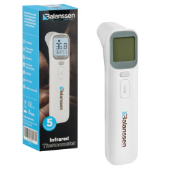 Termometr bezdotykowy 2w1 Balanssen
