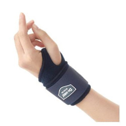 Orteza stabilizator nadgarstka z obejmą kciuka uniwersalna DR-W002 Dr.Med