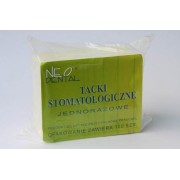 Tacka stomatologiczna op. 100szt. NeoDental