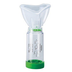 Komora inhalacyjna z zastawką AS300 PEMPA ROSSMAX