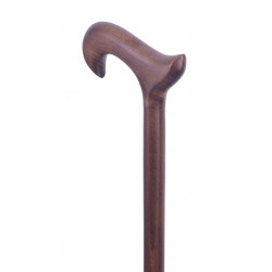 Laska do chodzenia drewniana dla seniora Derby 07 fi 27 mm Tylmax