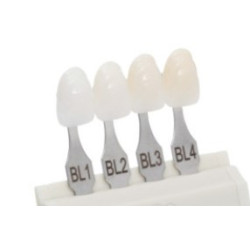 Kolornik Chromascop Bleach 4 kolory – Ivoclar Vivadent (wzornik / klucz kolorów, ref. 628605)