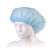 Czepek pielęgniarski włókninowy typu beret 100 sztuk Betatex