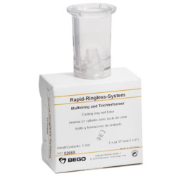 PIERŚCIEŃ SILIKONOWY nr 1 z podstawką 52665 BEGO